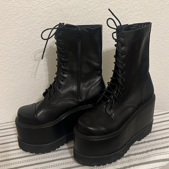 Lemon drop boots - Picture 4 of 6